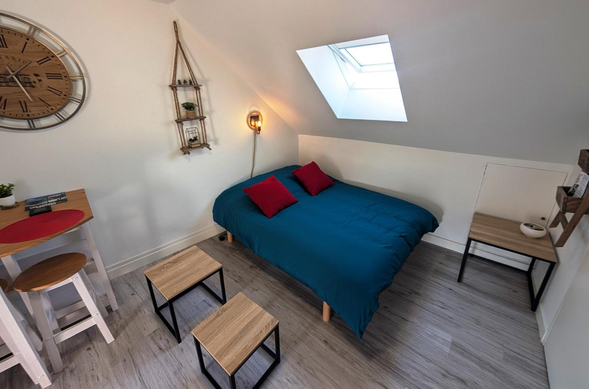 Studio Calme Et Cosy Caen Kültér fotó