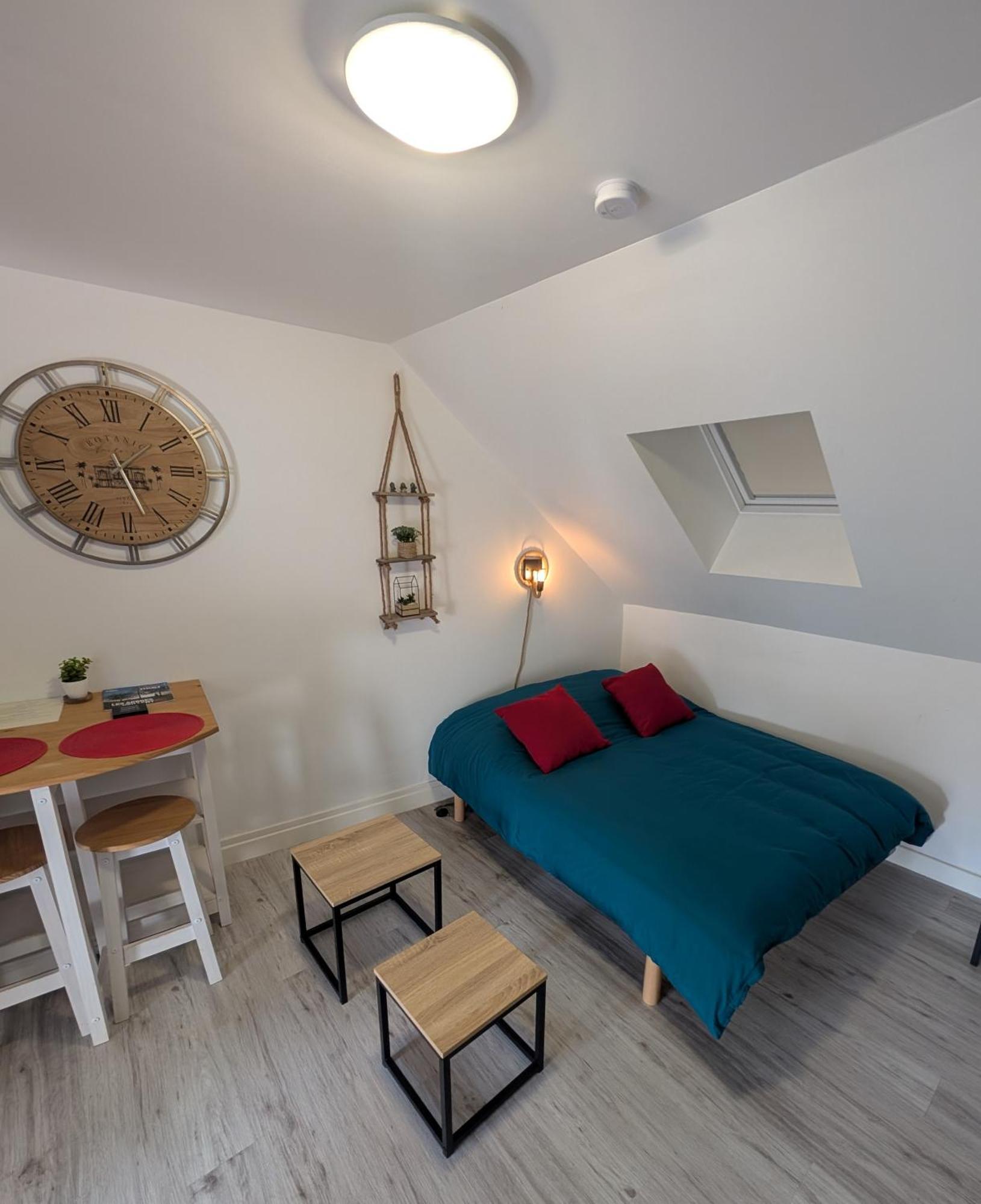 Studio Calme Et Cosy Caen Kültér fotó